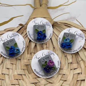 JW Bible Pin Polymer Clay, JW Pioneer Gift, Jw Pin Biblia