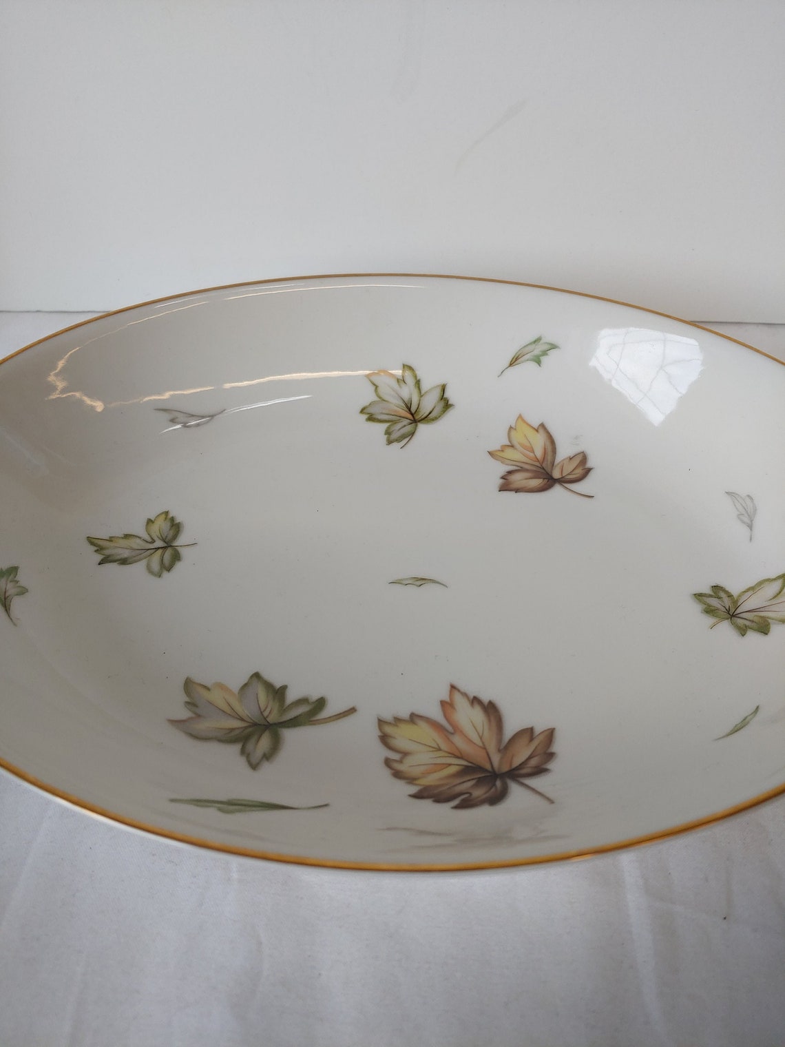Harmony House Fine China 'west Wind' Oval Vegetable | Etsy