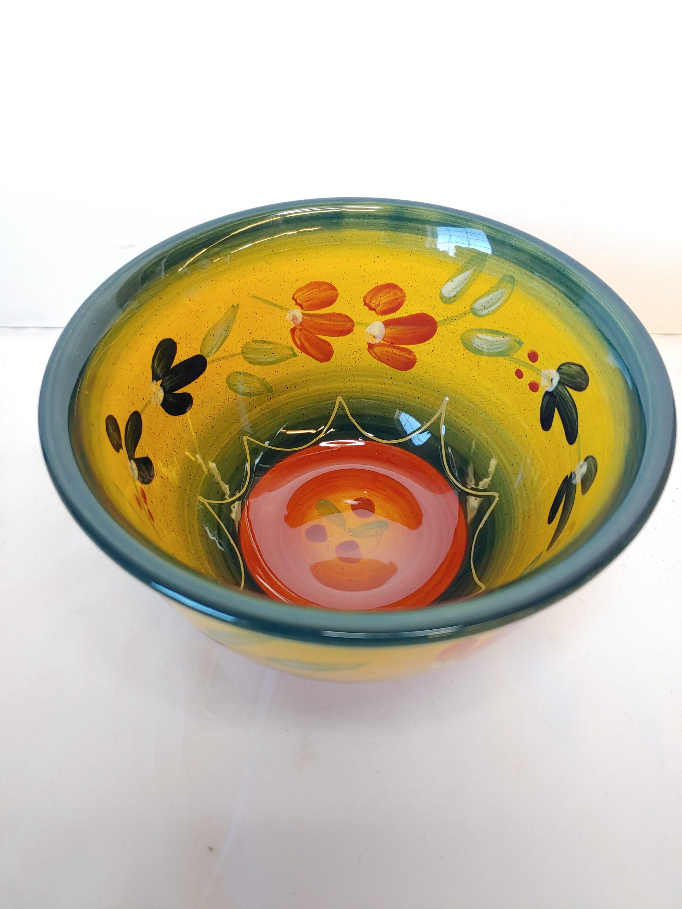Tabletops Gallery La Province Hand Painted 6 Bowls Soup Etsy