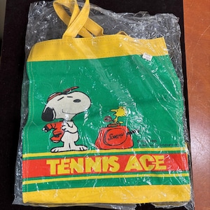70s Snoopy Bag - Etsy
