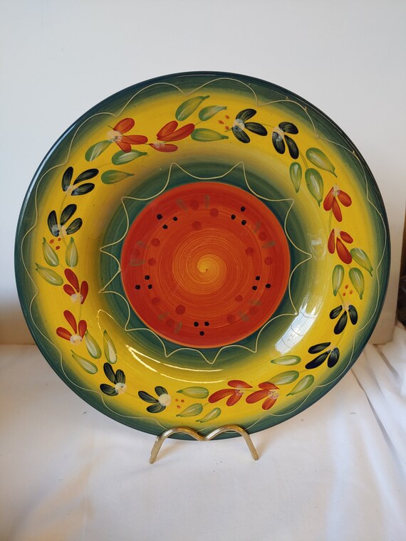 LA PROVINCE by Tabletops Gallery 11.5 Dinner Plates Hand Etsy