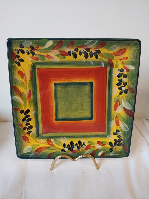 Tabletops Gallery LA PROVINCE Square Salad Plate 8 3/8 Etsy