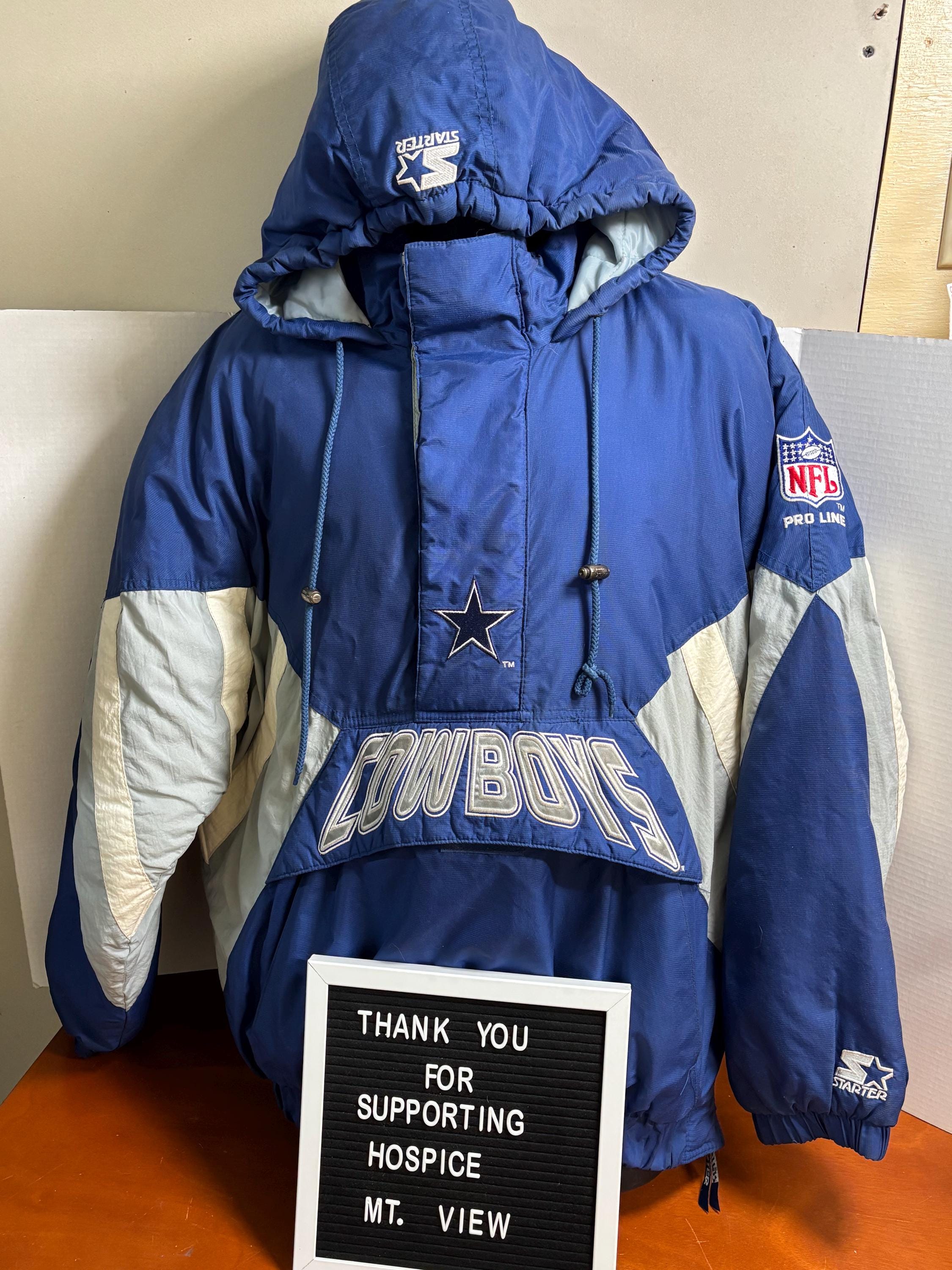 Cowboy Starter Jacket - Etsy