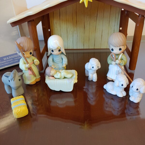 Avon Nativity Set Etsy