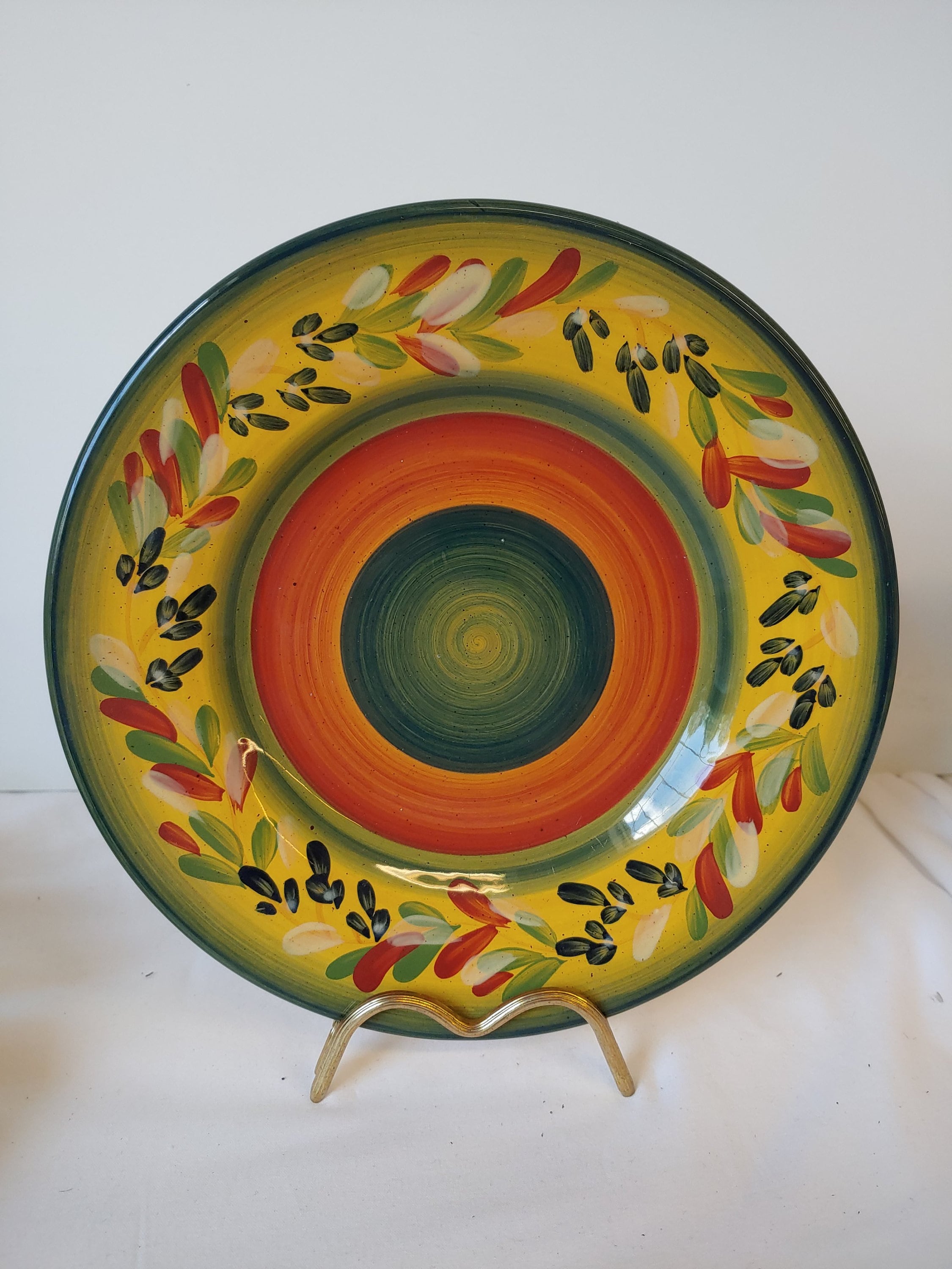 Tabletops Gallery La Province Salad Plate 8 3/8 Round Etsy