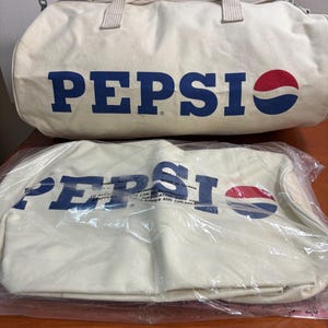 Pepsi Duffle Bag - Etsy