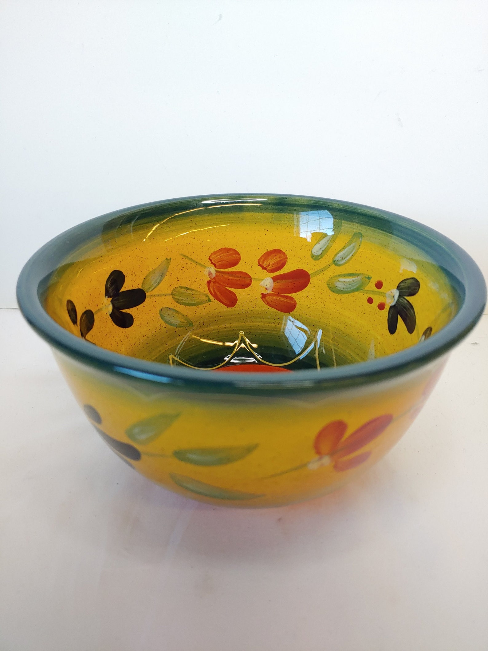 Tabletops Gallery La Province Hand Painted 6 Bowls Soup Etsy