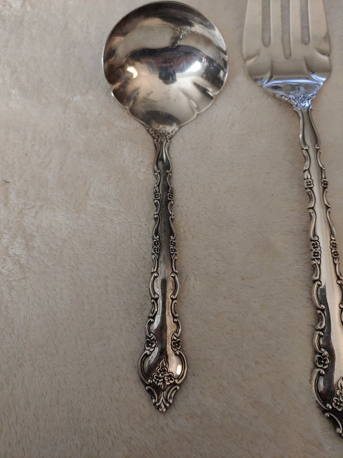 Vintage International Deep Silver 1971 Delicato Silverplate 3 Etsy