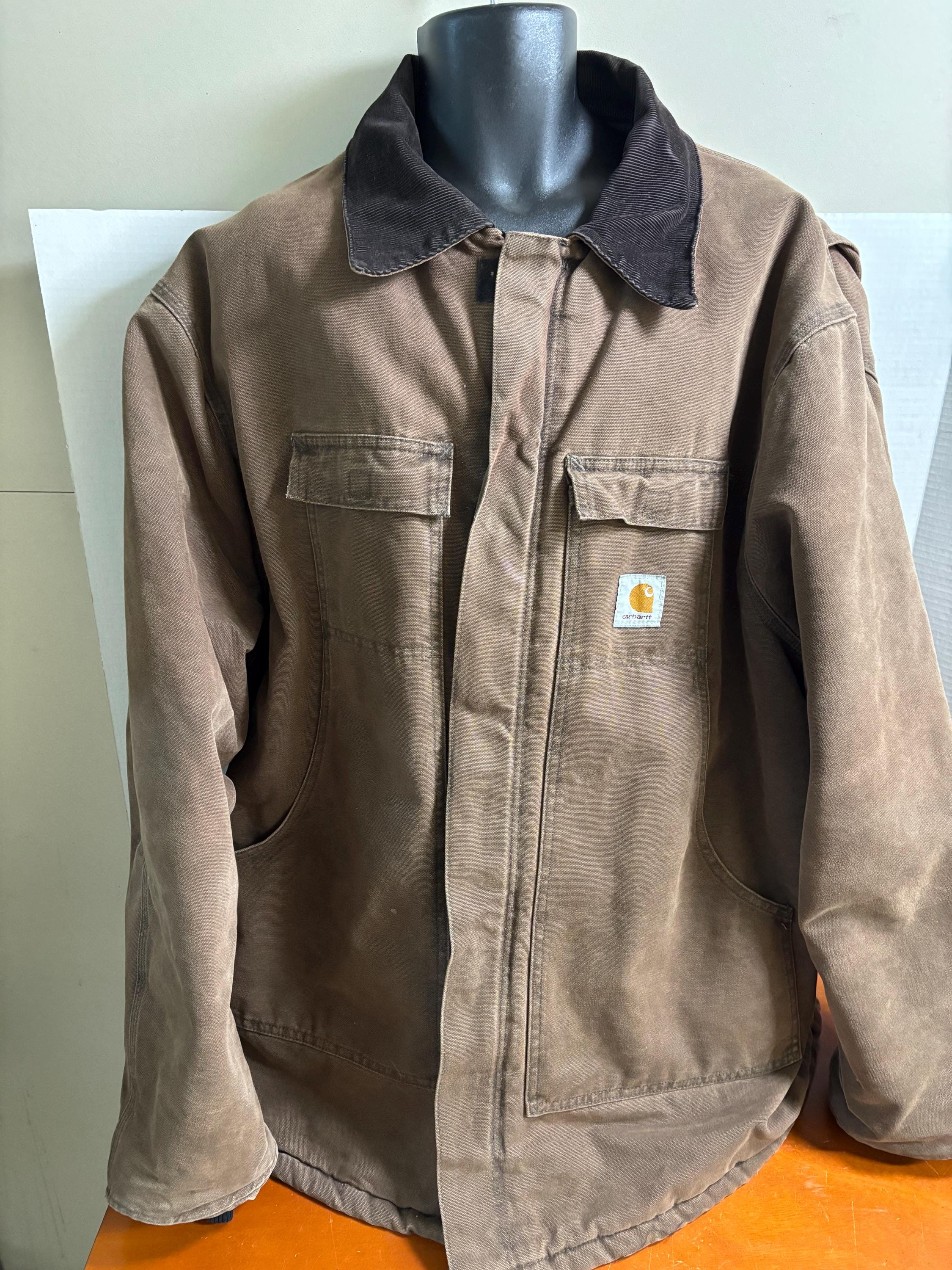 Carhartt arctic coat(XL) カーハート　カバーオール Carhartt Arctic Jacket - Etsy