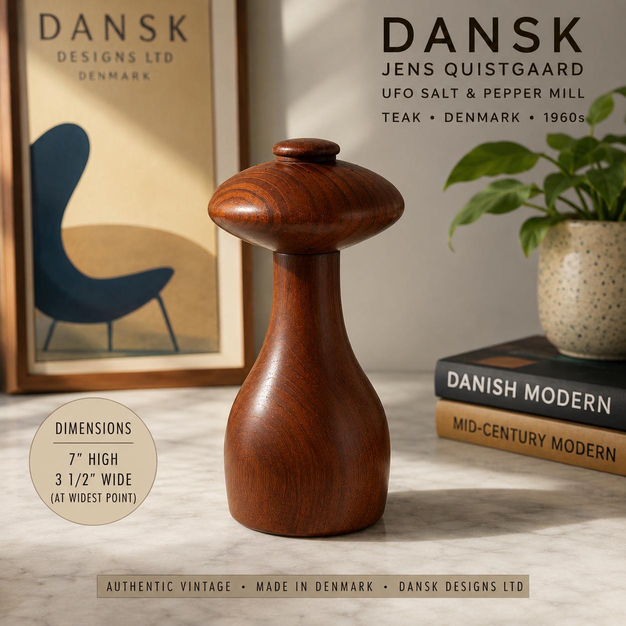 Dansk Pepper Mill - Etsy