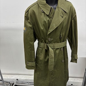 1950 Us Army Coat - Etsy