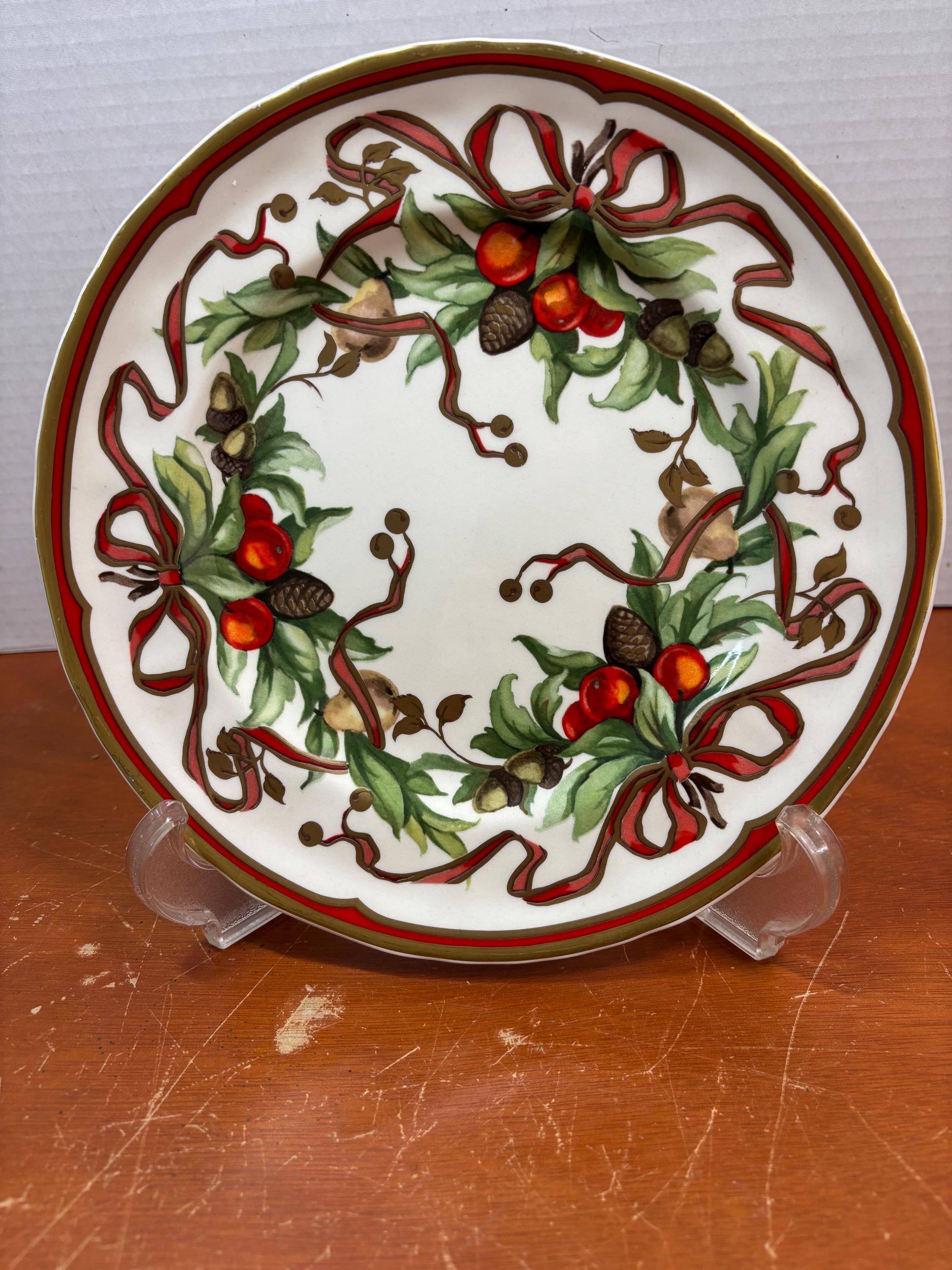 Tiffanys Salad Plate - Etsy