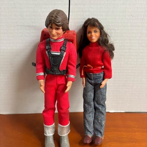 『MORK & MINDY』アクションフィギュア 2体セット モーク＆ミンディ Mork and Mindy Action Figures - Etsy