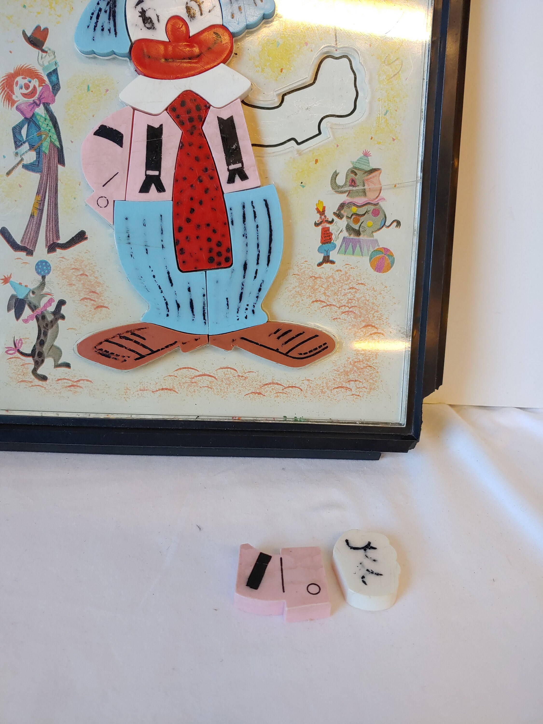 Vintage A Child Guidance Toy Jigsaw Puzzle 1962 Etsy