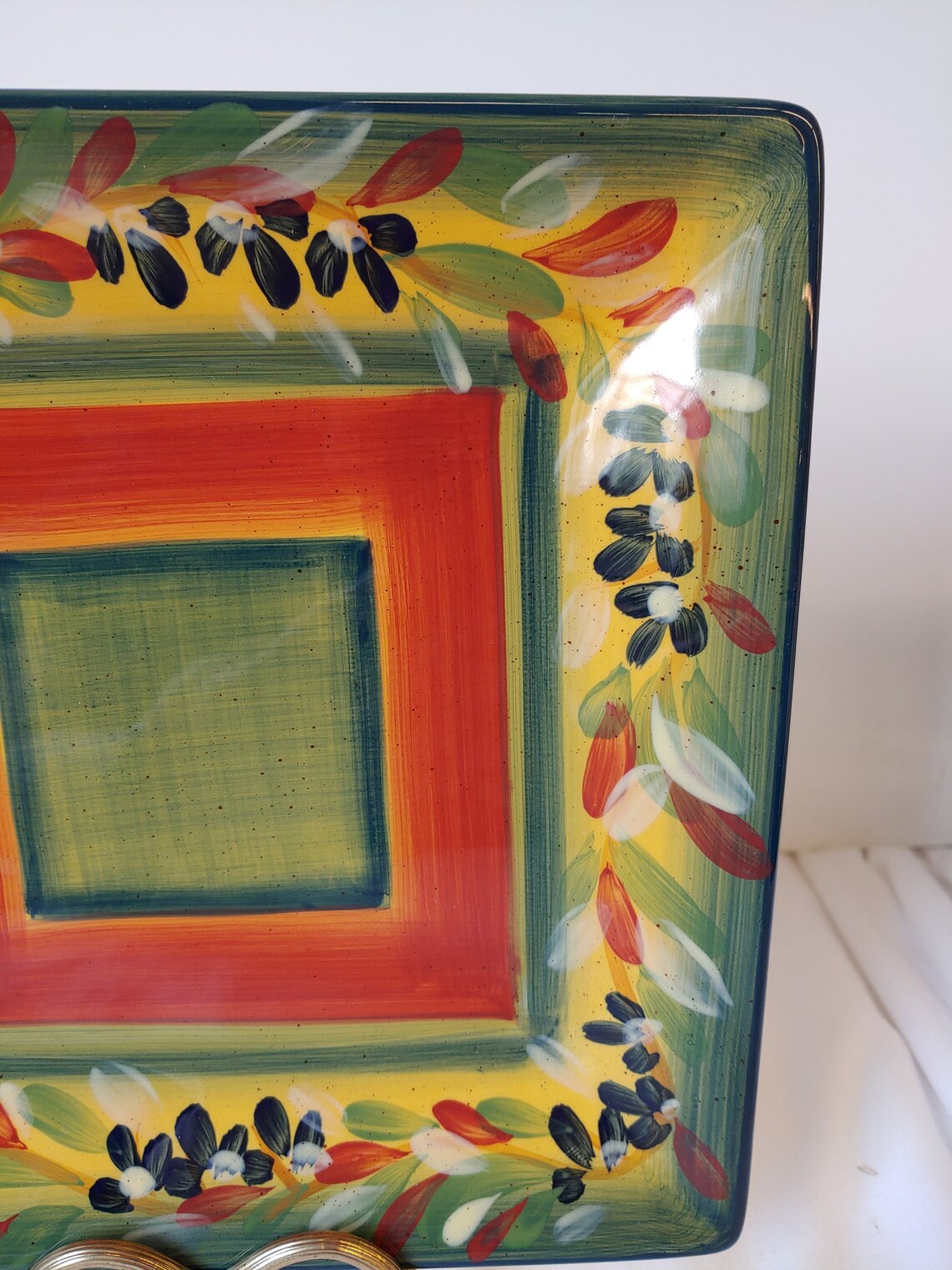 Tabletops Gallery LA PROVINCE Square Salad Plate 8 3/8 Etsy