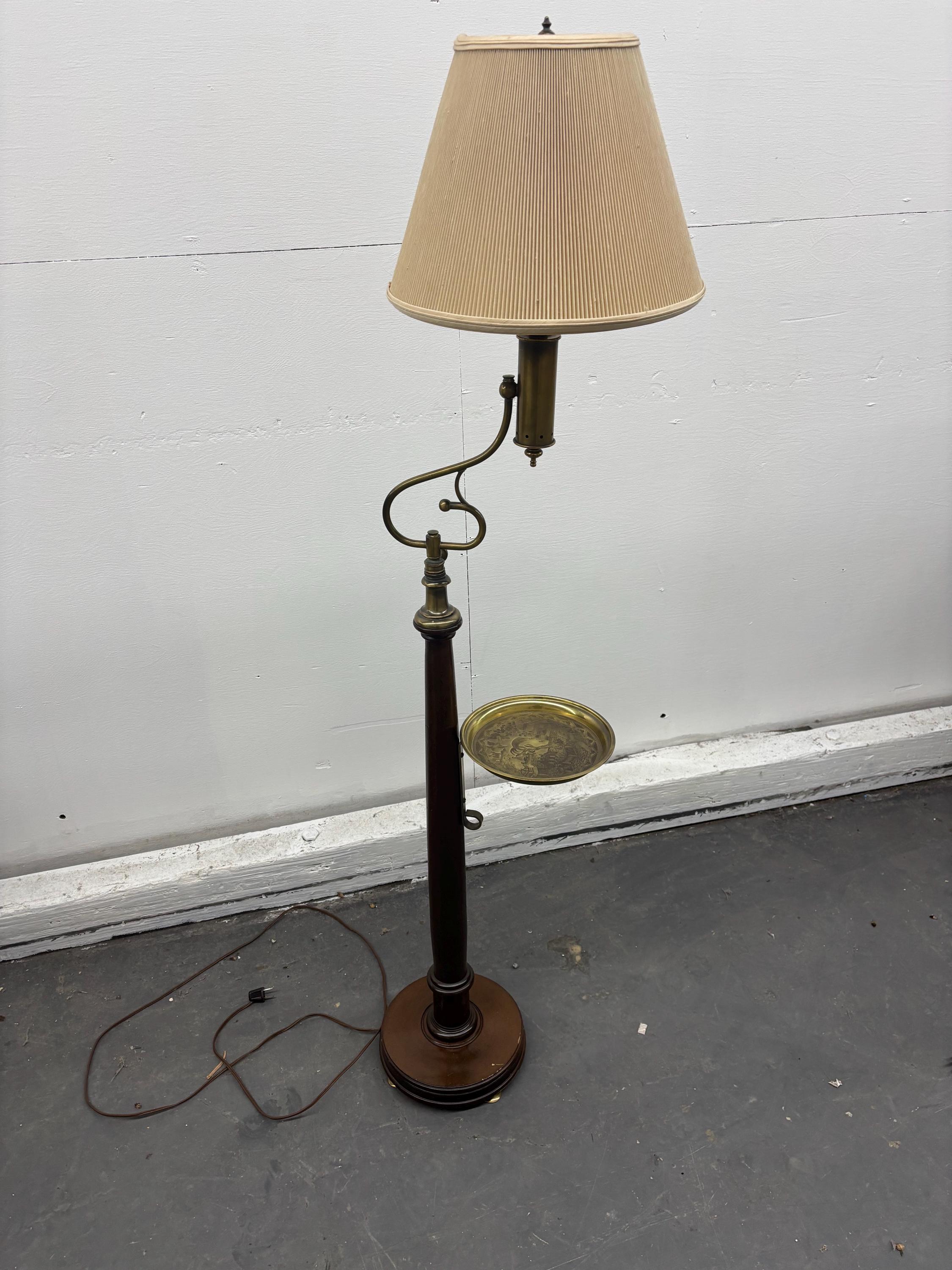 Fredrick Cooper Floor Lamp - Etsy