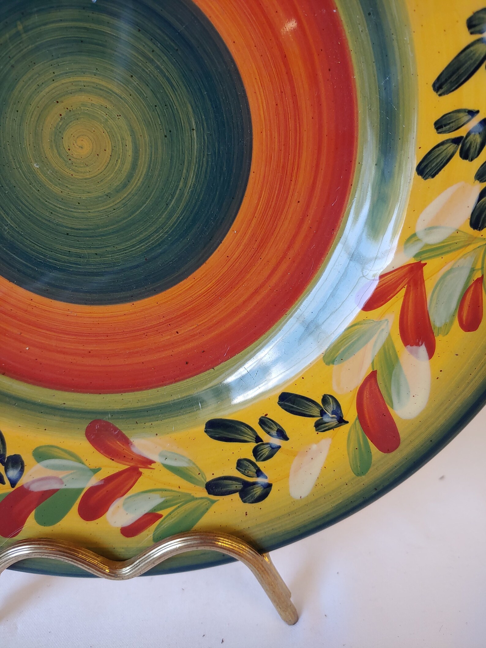 Tabletops Gallery La Province Salad Plate 8 3/8 Round Etsy