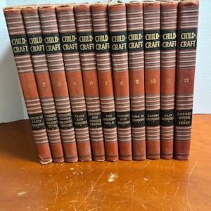 Childcraft Book Volume 1 - Etsy