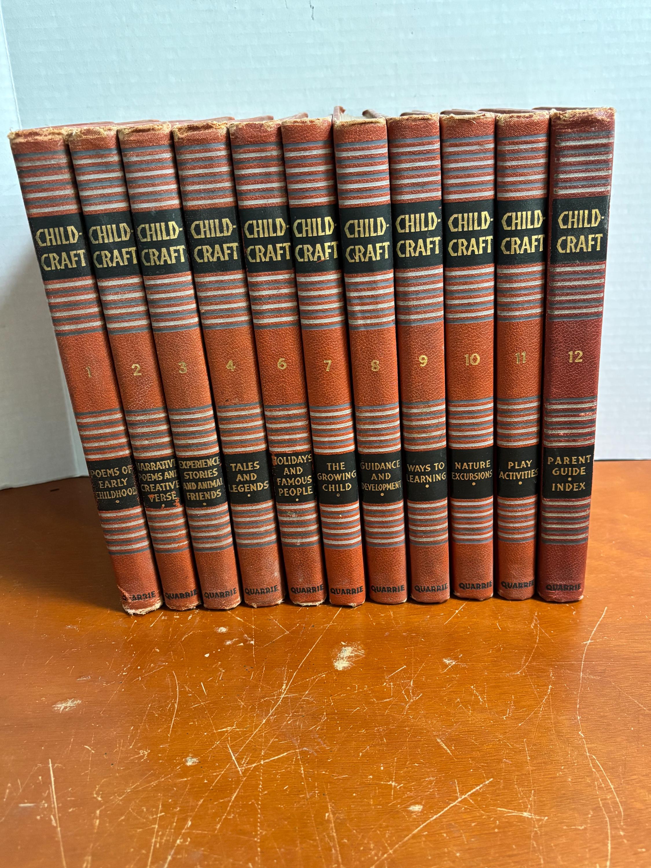 Childcraft Book Volume 1 - Etsy