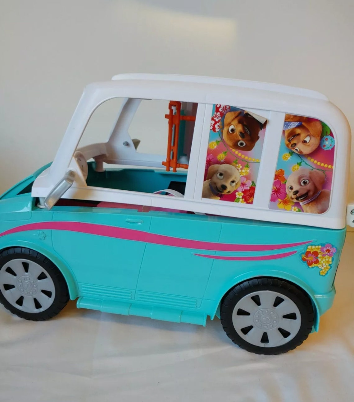 Barbie Ultimate Puppy Mobile Van SUV Pet Camper with Etsy