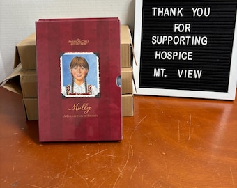 American Girl Molly Collection of Stories, 3 book set in sleeve, New Old Stock, **SEALED**