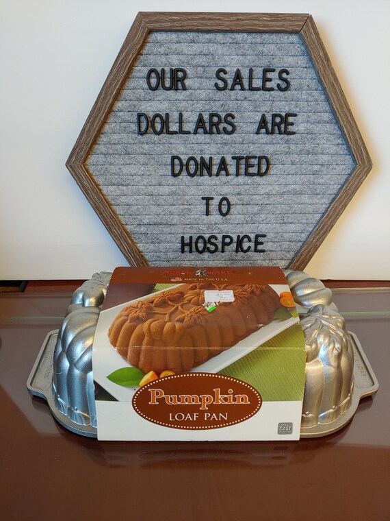 Nordic ware top pumpkin loaf pan
