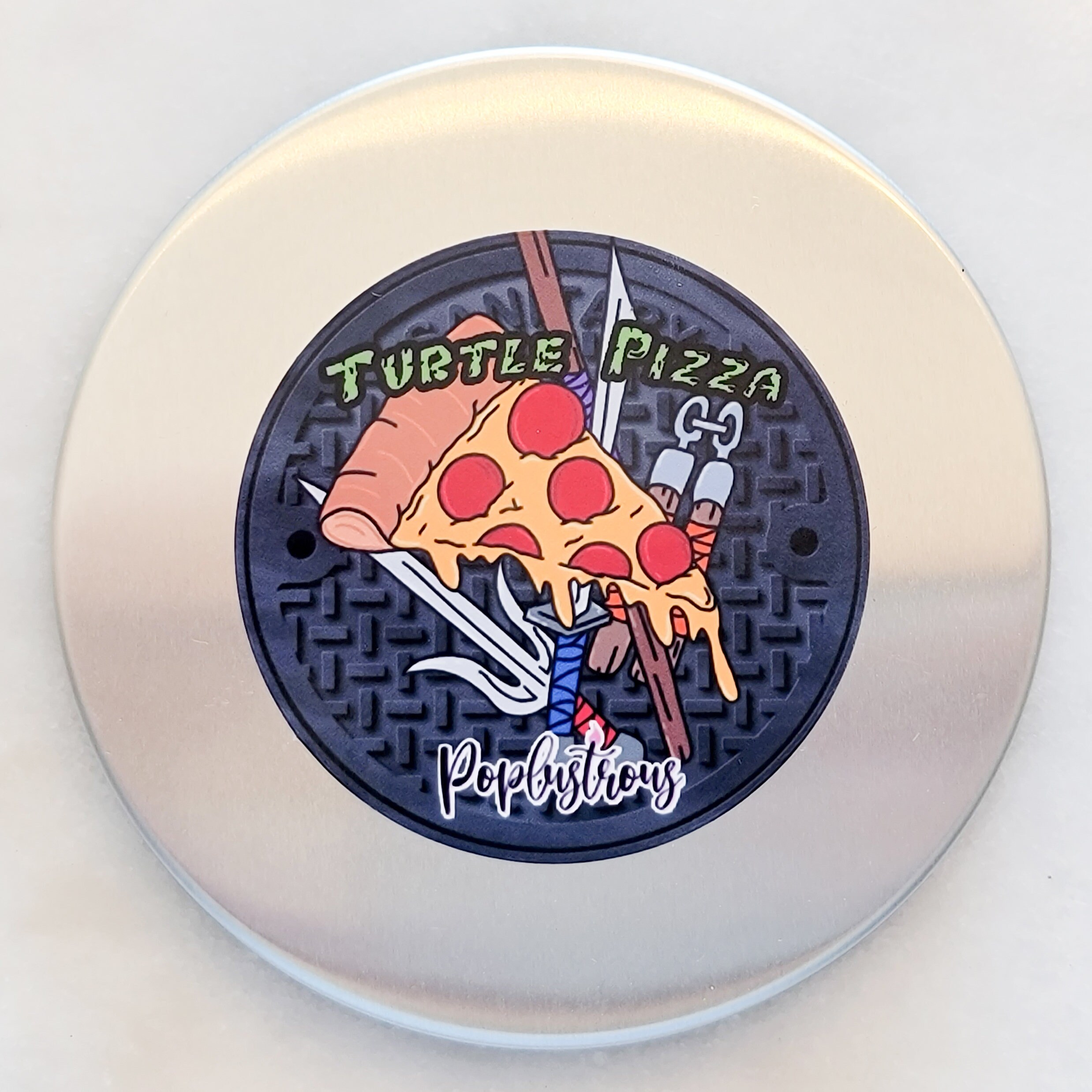 TURTLE PIZZA Teenage Mutant Ninja Turtles Inspired Pizza Etsy