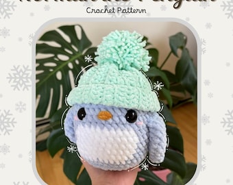 Norman der Pinguin Häkelanleitung | PDF-Schnittmuster