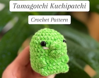 たまごっち くちぱっち かぎ針編みの模様 | たまごっちあみぐるみ