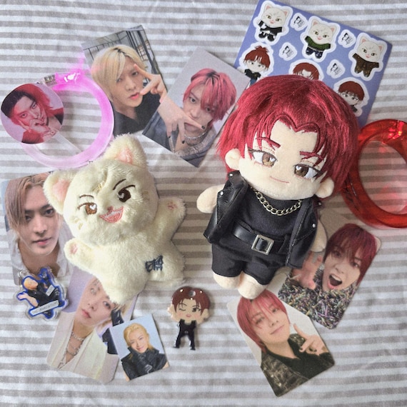 NCT YUTA 10cm + 15cm Plush Kpop Dolls Keychain - Etsy