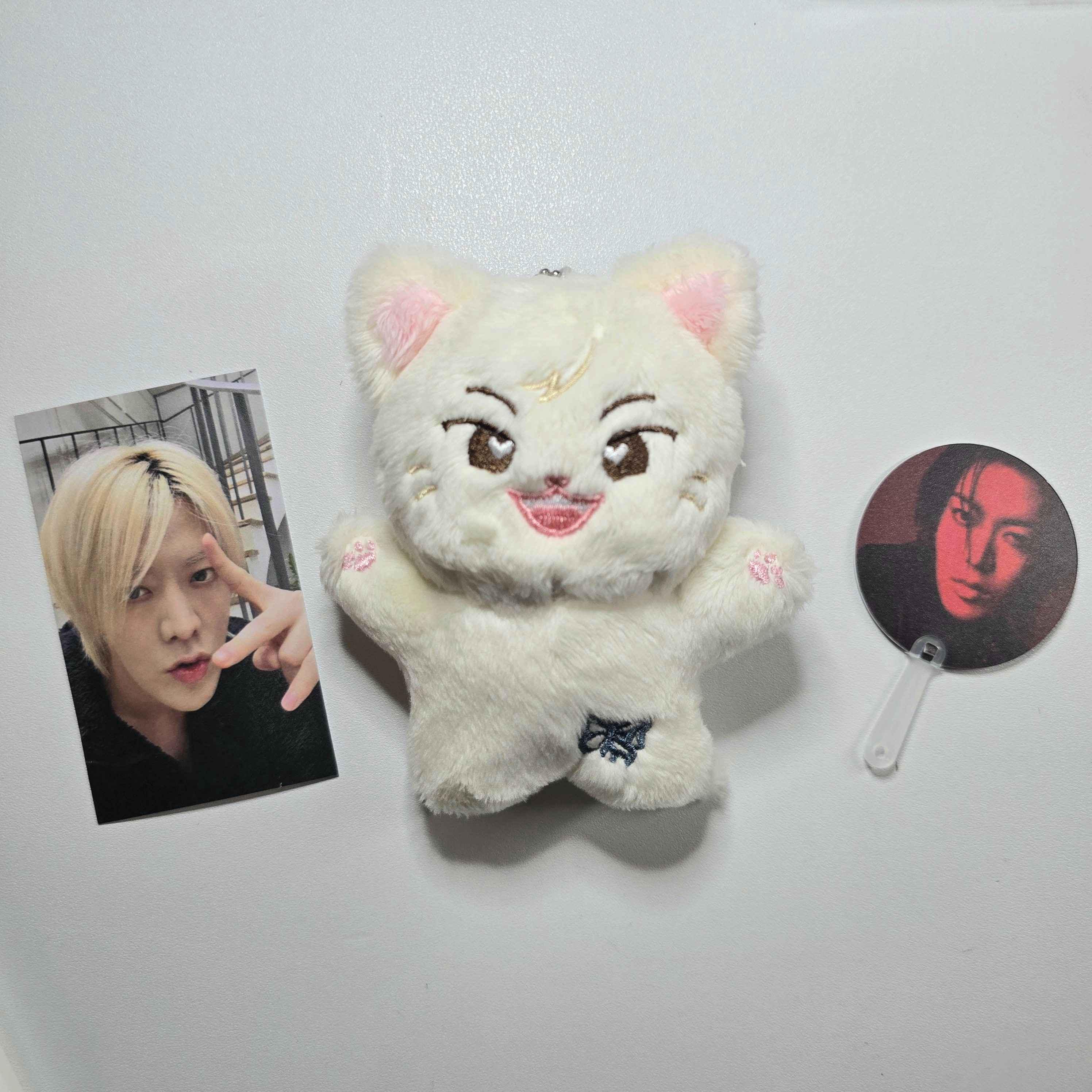 NCT YUTA 10cm Plush Kpop Doll Keychain - Etsy