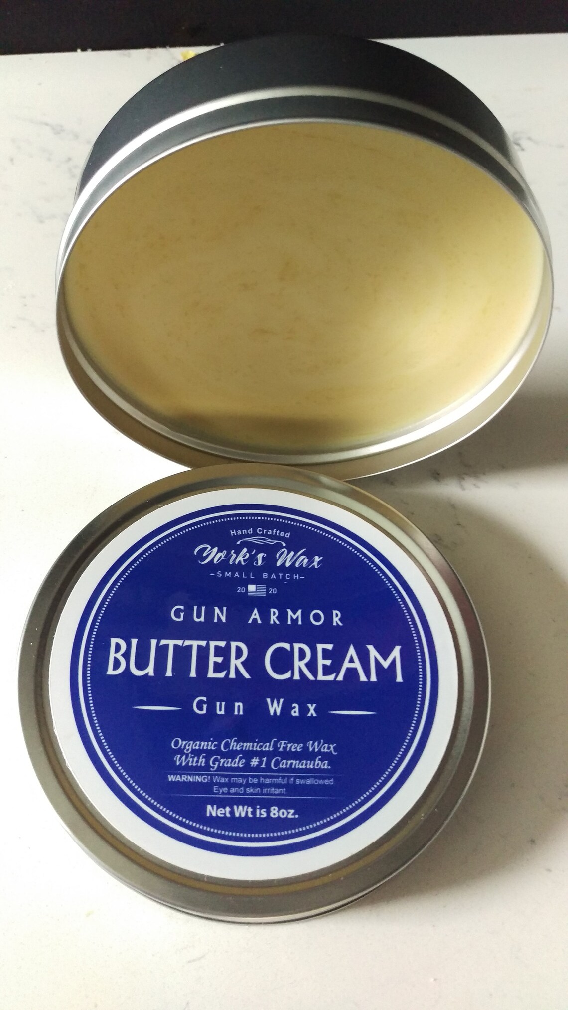 Organic Carnauba Gun Armor Wax. Scent Free. Firearm Protection Etsy