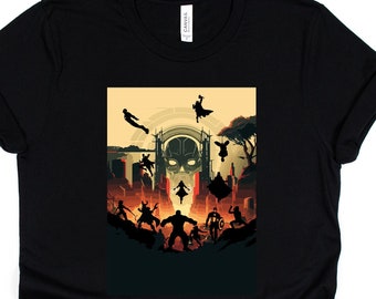 Avengers Inspired Shirt | Quote | Bella Canvas | Marvel | silhouettes | Captain America | Black widow | Ironman | Hawkeye | Winter Soldier