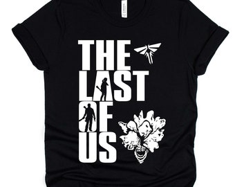 Last Of Us Inspired Shirt | Bella Canvas | Logo | Video Game