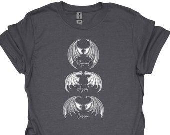 Bat Boys | Bella Canvas | Bookish Shirt | BookTok | ACOTAR | Maas