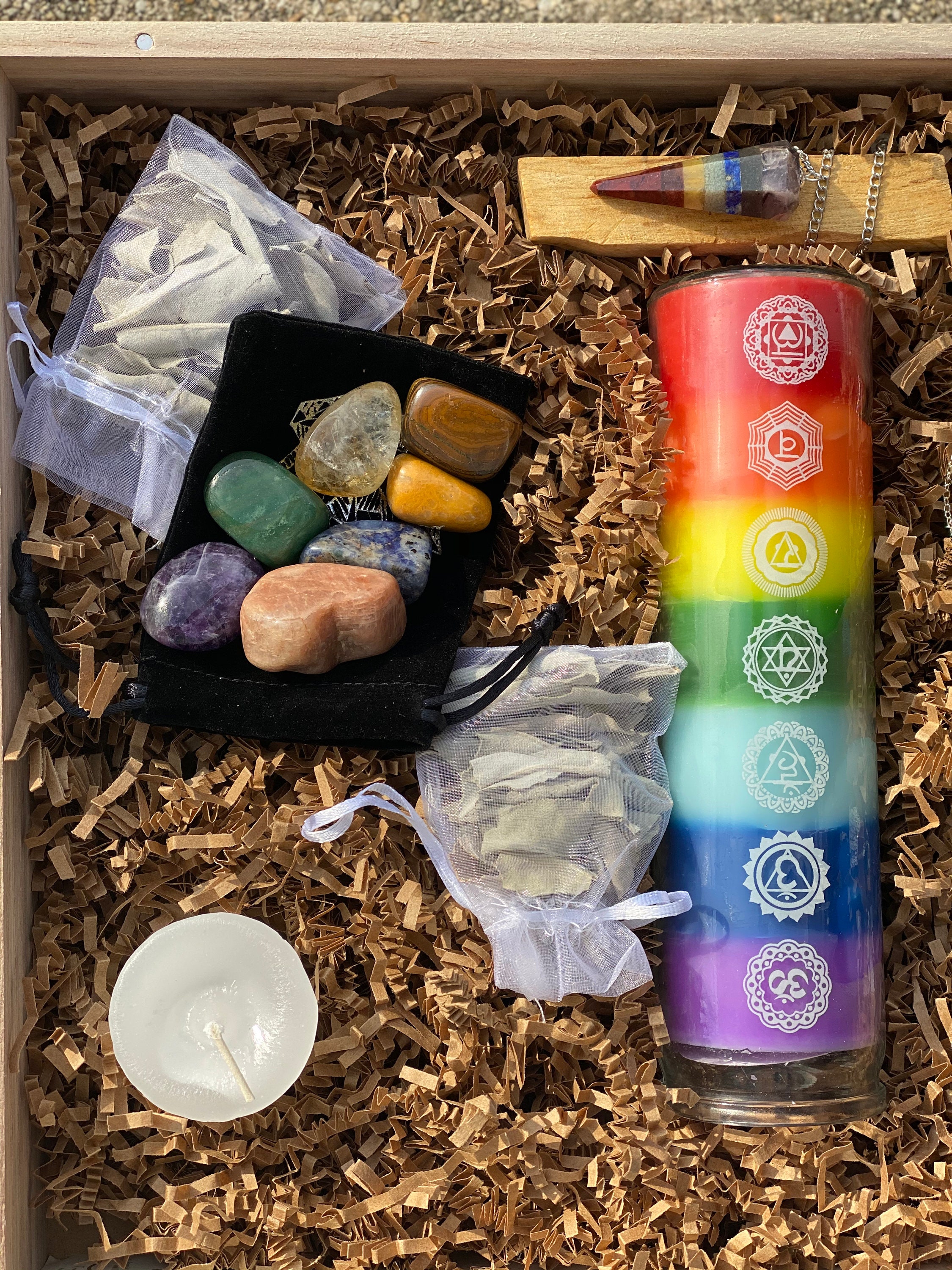 The Chakra Box Etsy