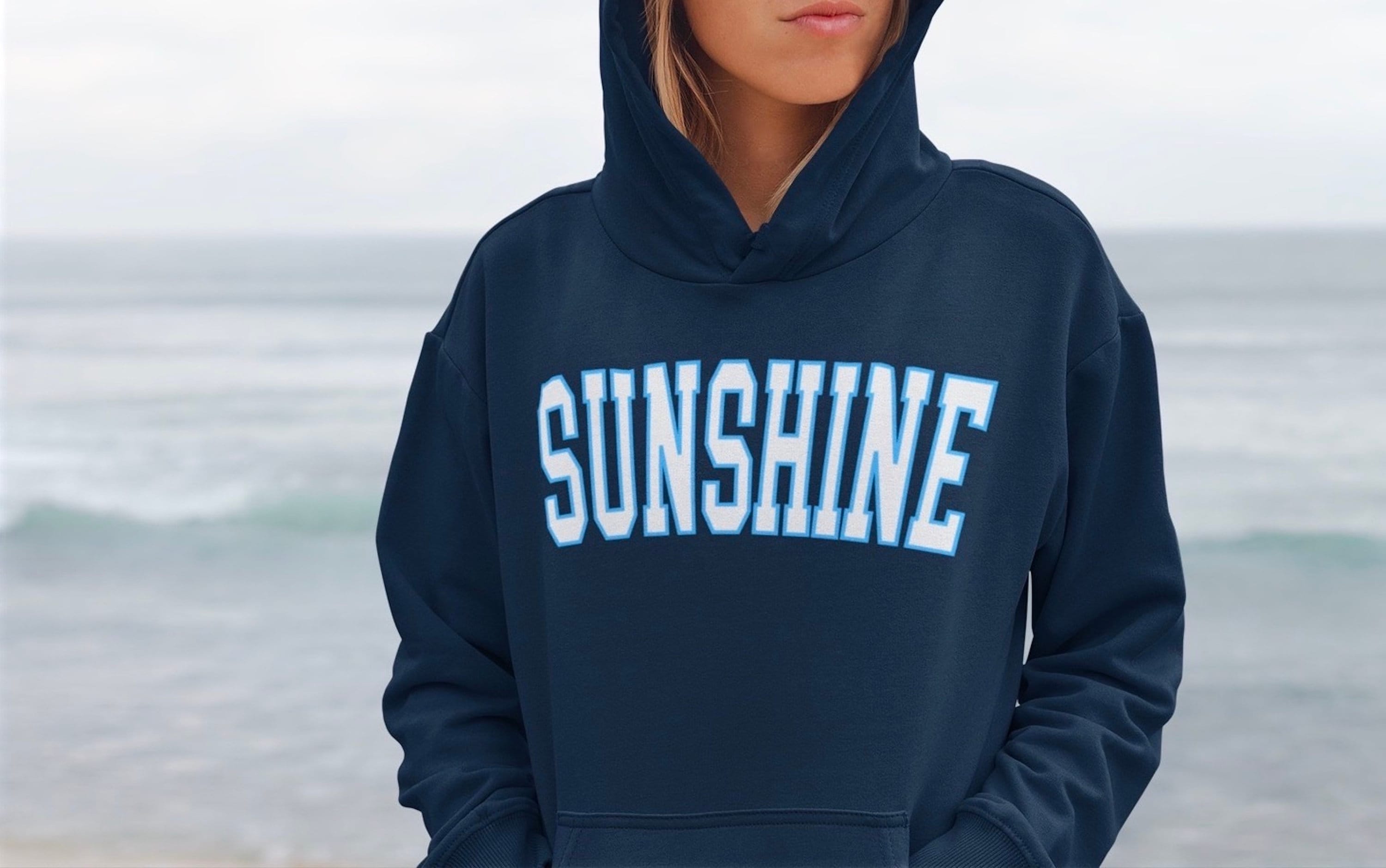Beach Sweatshirt Sunshine Sweatshirt Beach Life Comfy | Etsy
