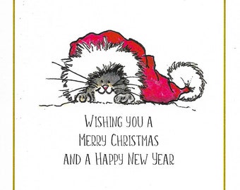 Wishing You A Merry Christmas and A Happy New Year