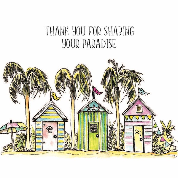 Thank You for Sharing Paradise
