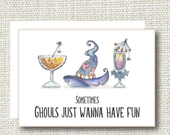 Ghouls Just Wanna Have Fun