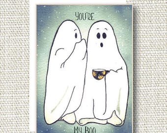 You're My Boo Halloween Love