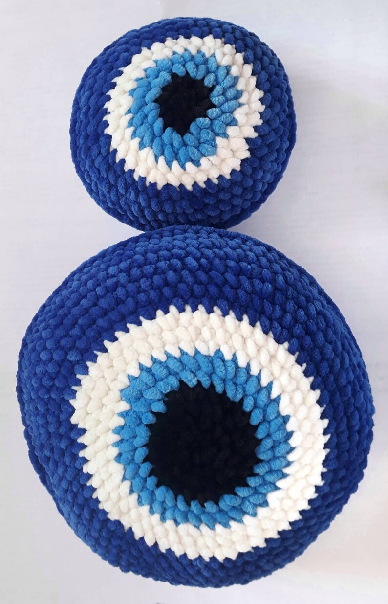 Evil Eye Crochet Pillow Nazar Knit Pillow Round Crochet Pillow Etsy evil-eye-crochet-pillow-nazar-knit-pillow-round-crochet-pillow-etsy