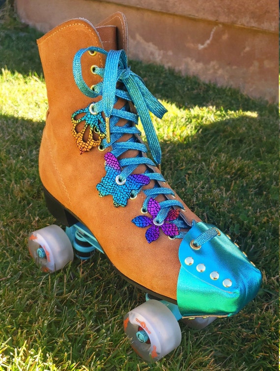 Charms encaje de cuero para patines 6 por - Etsy España