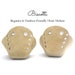 Biscotti Genuine Suede Roller Skate Toe Caps/Toe Guards, Free U.S. Shipping! 