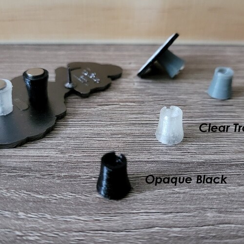 Rad Backs Locking Pin Backs Pack of 10 Etsy