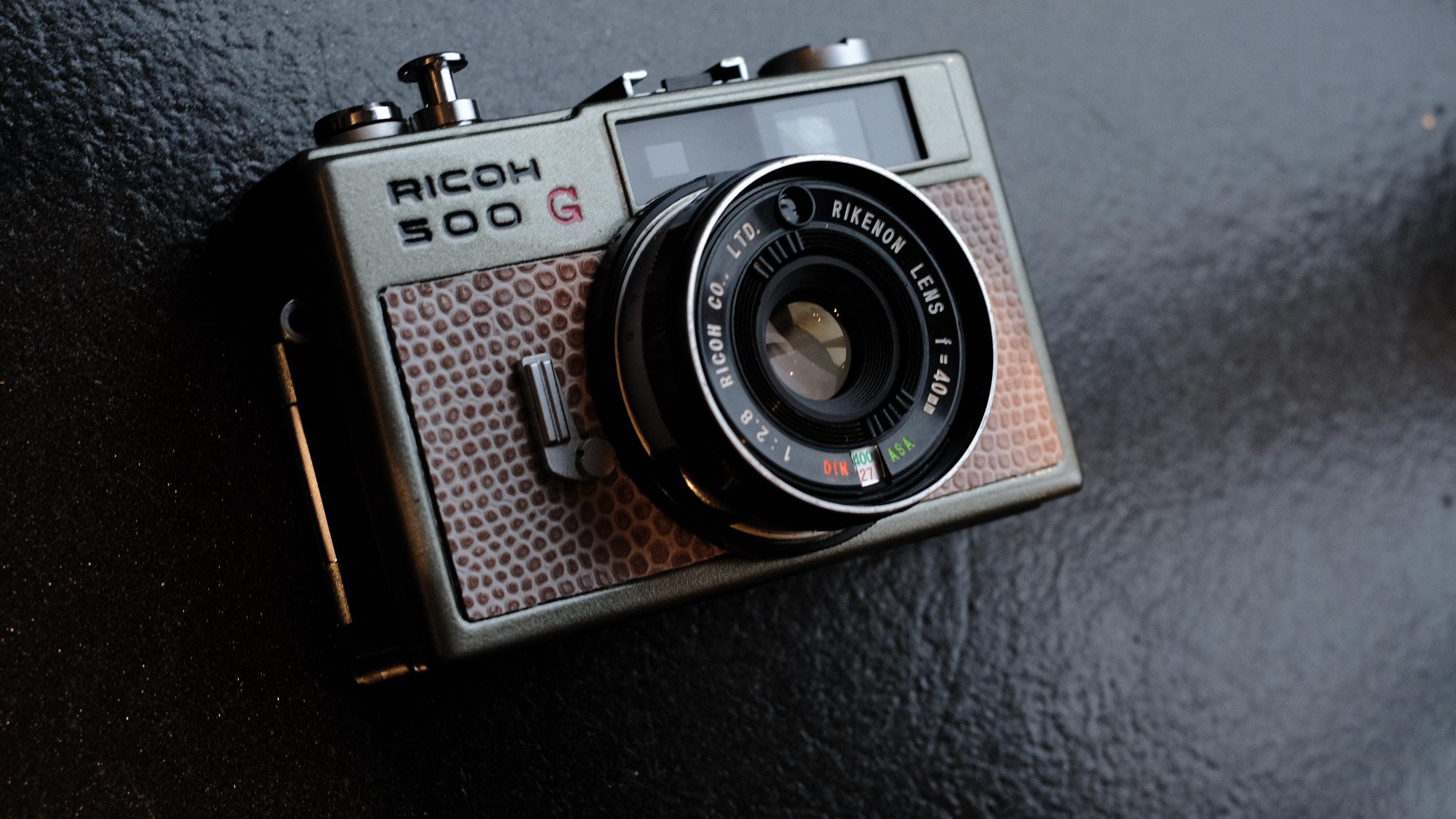 Ricoh 500g Camera - Etsy