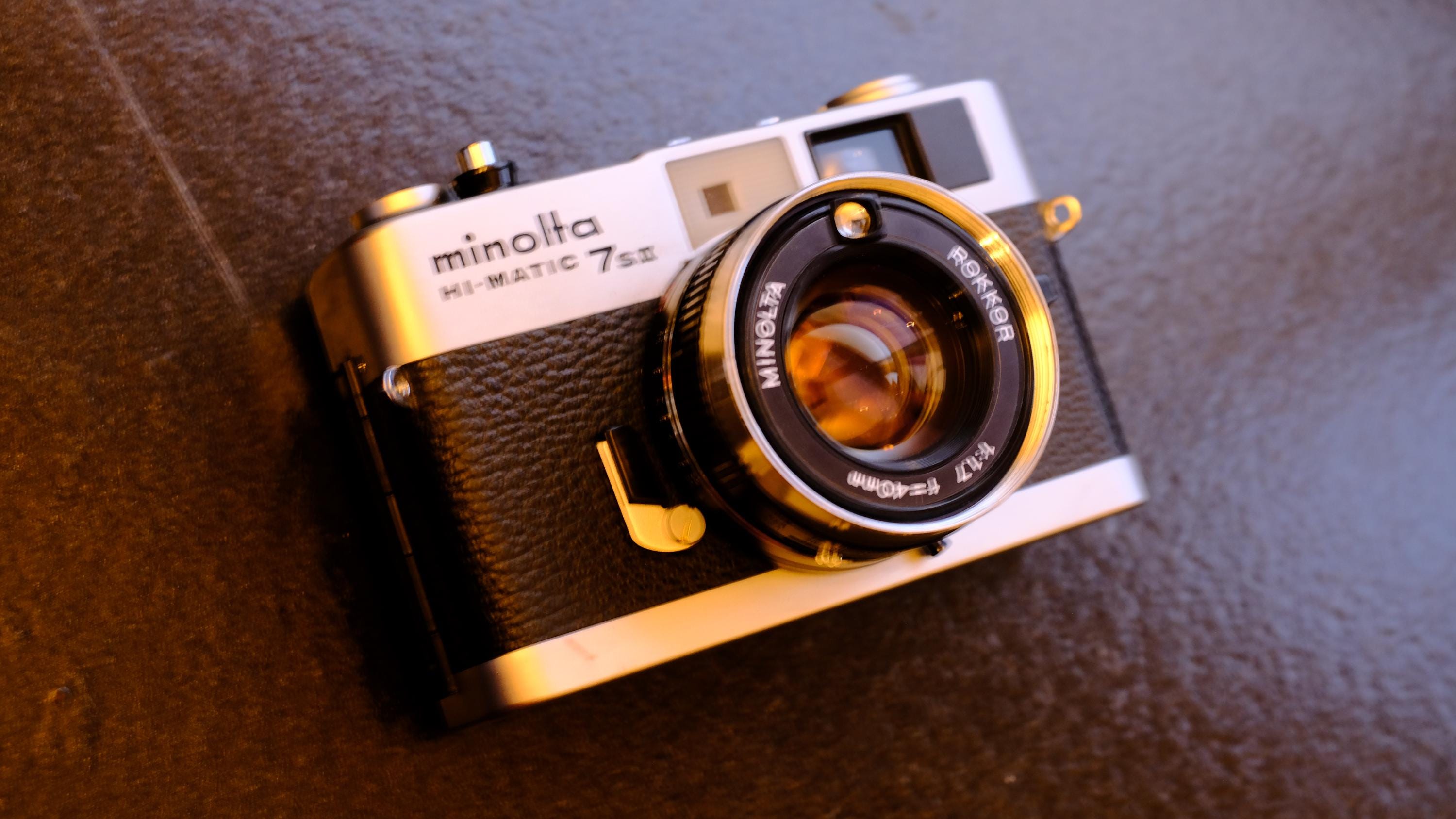 Minolta Hi Matic 7sii - Etsy