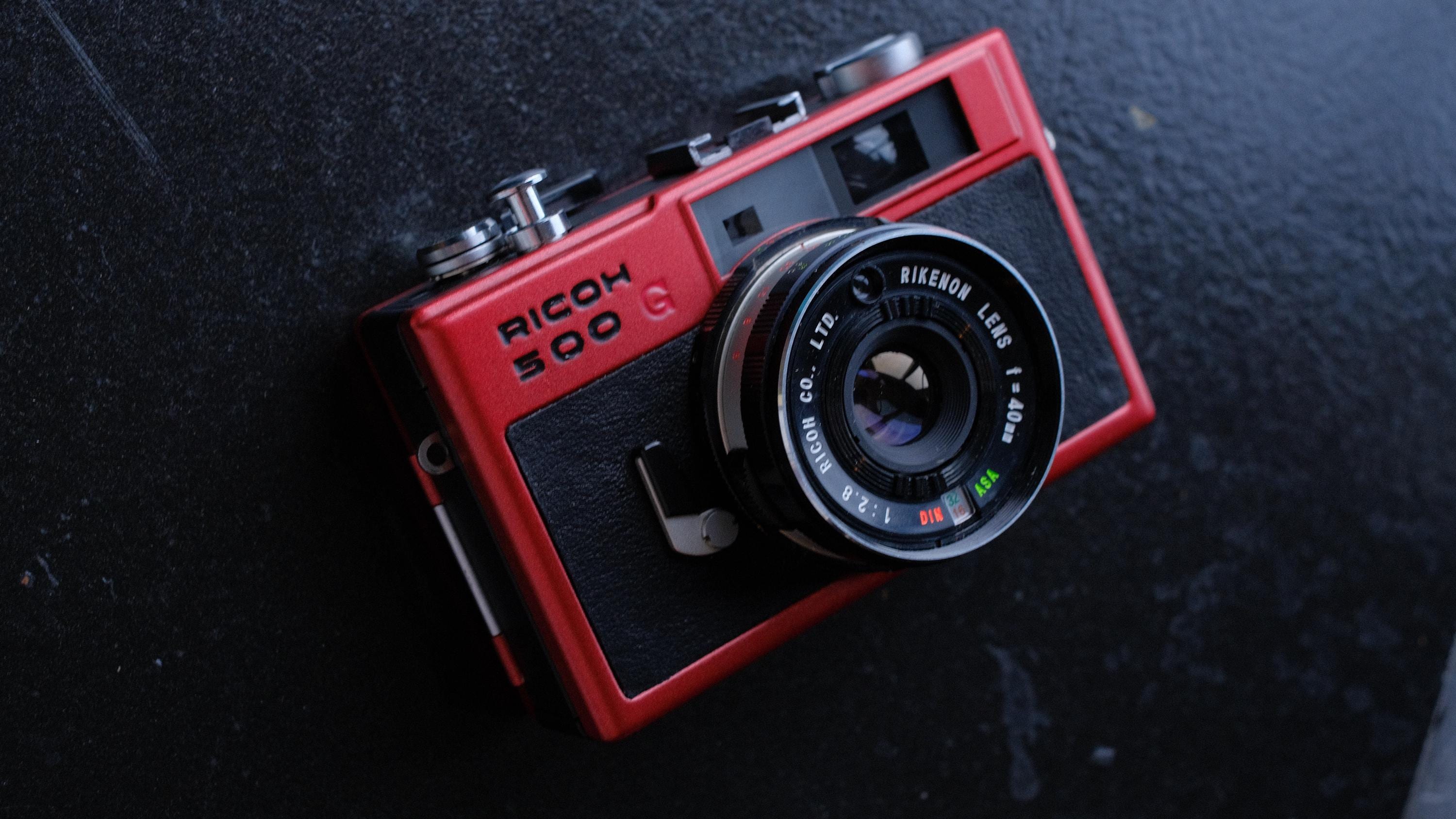 Ricoh 500g Camera - Etsy