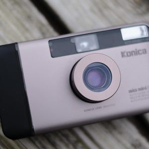 55VB9177 Konica BiG mini LENS 35mm F2.8 コニカ ビッグミニ　ジャンク Konica Big Mini: fun but fragile - by Matt Murray