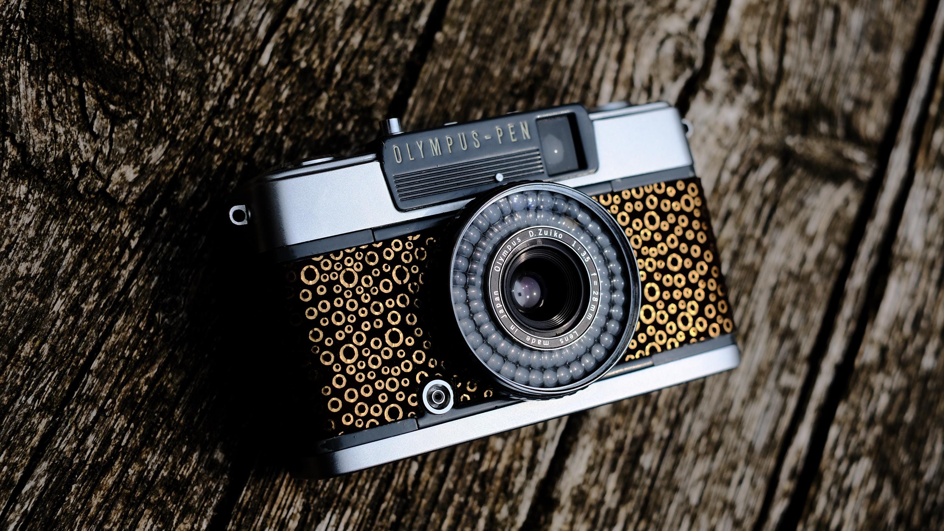 お礼や感謝伝えるプチギフト Olympus Etsy - Ft Pen フィルムカメラ